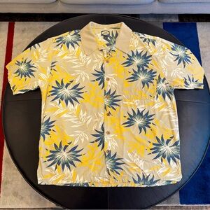 Tommy Bahama Tropical Leaf Print Shirt